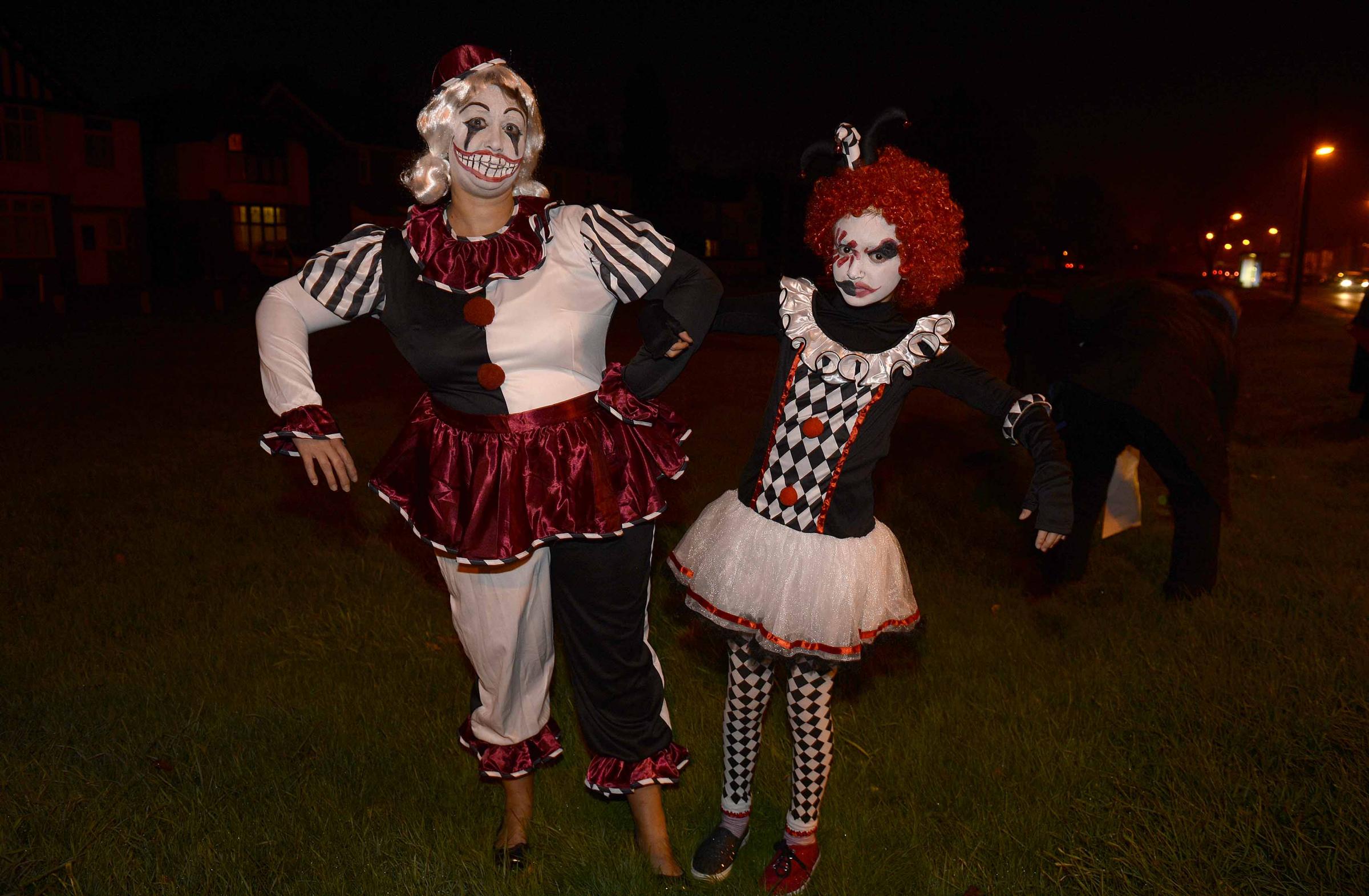 Clown costumes 'banned' from Guy Carnival following craze