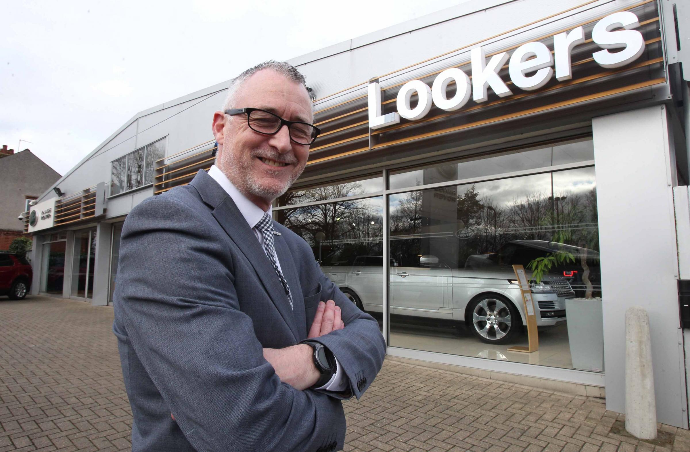 The deal is done for new state-of-the-art Land Rover showroom