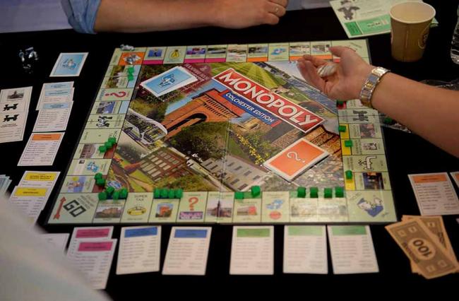 VIDEO: Colchester Monopoly is here...But there's no room for Firstsite, town hall or Essex Uni