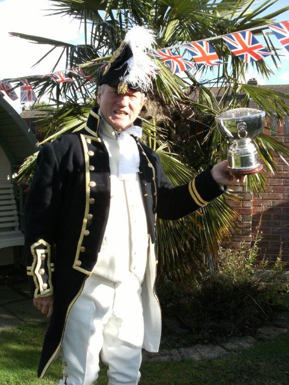 Town crier is officially the best dressed in the country