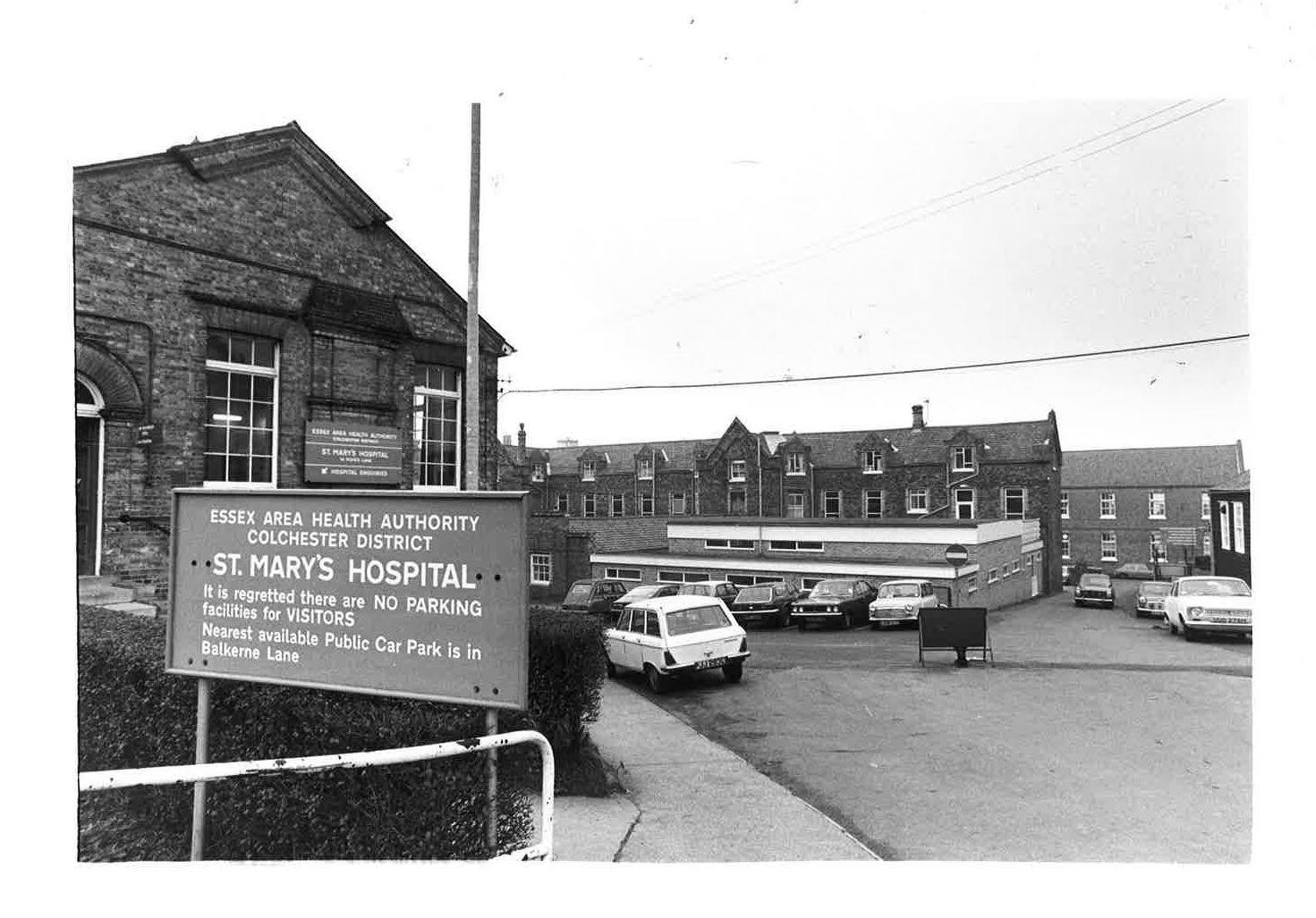 HISTORY: Old photos of St Mary's Hospital