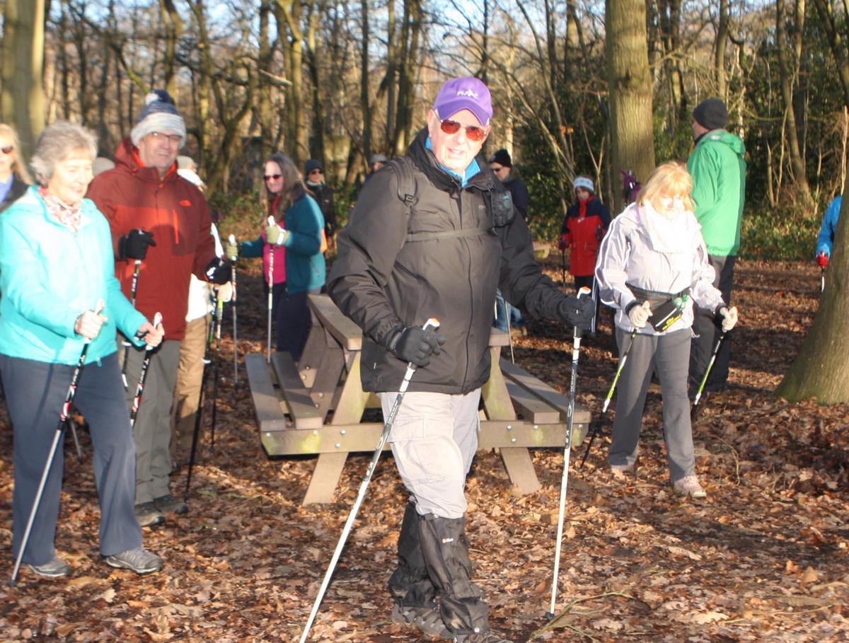 Nordic Walking Colchester