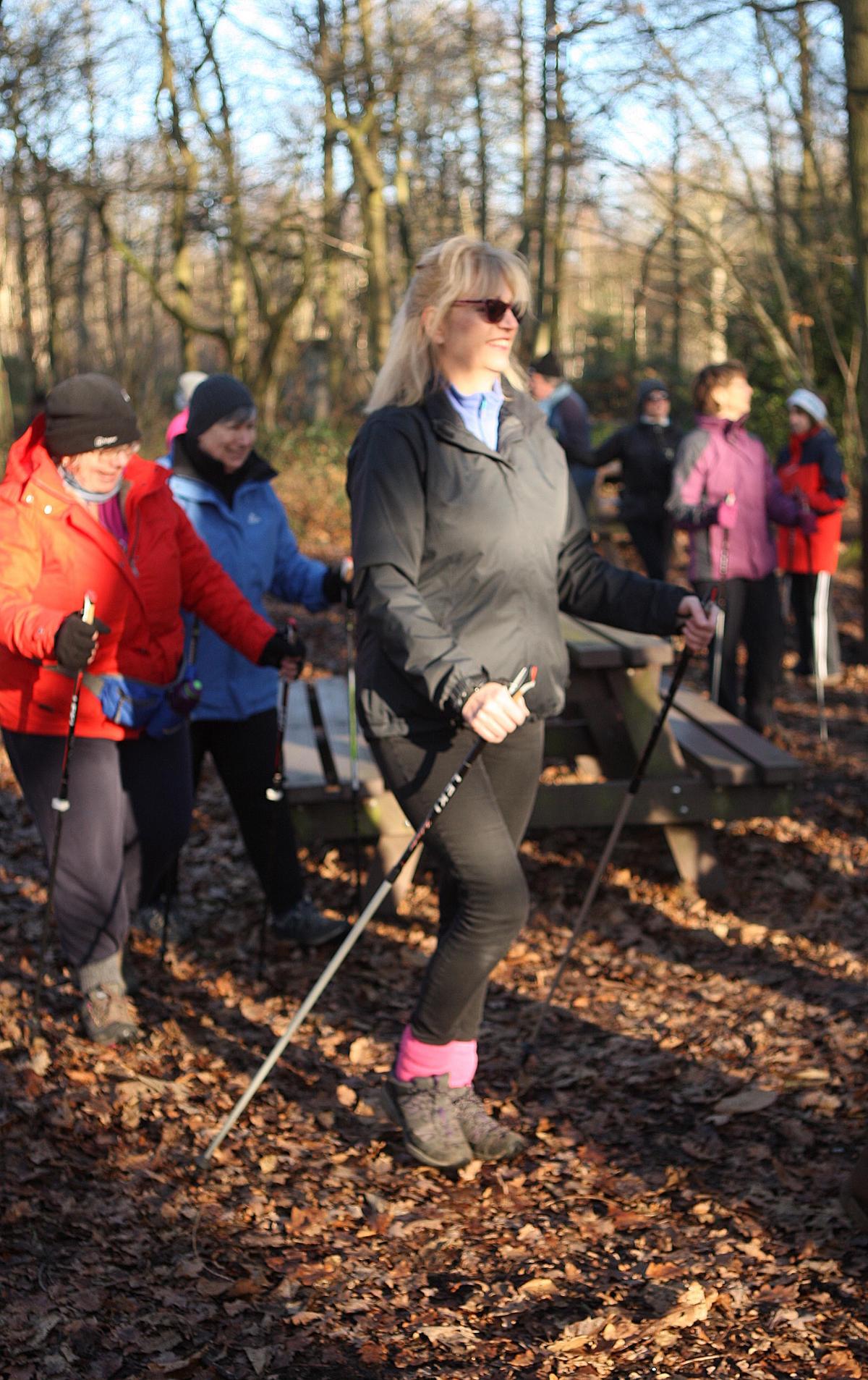 Nordic Walking Colchester