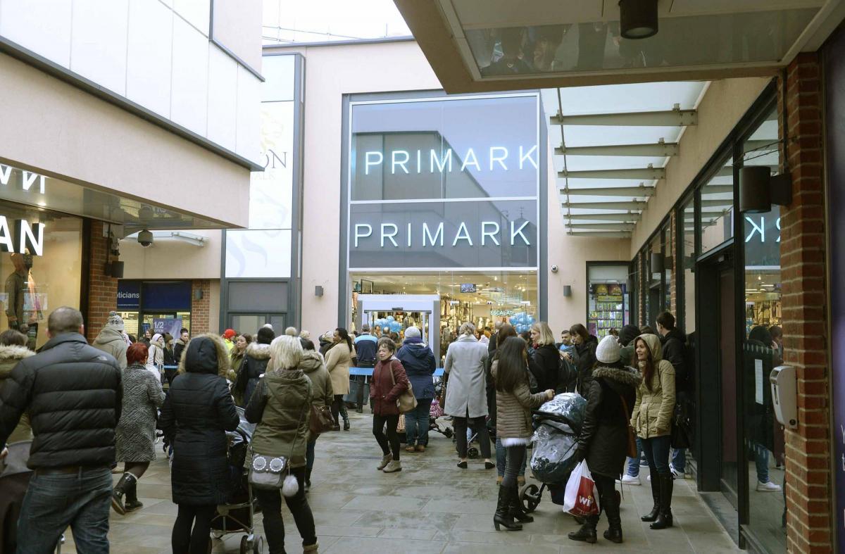 Primark Open in Colchester