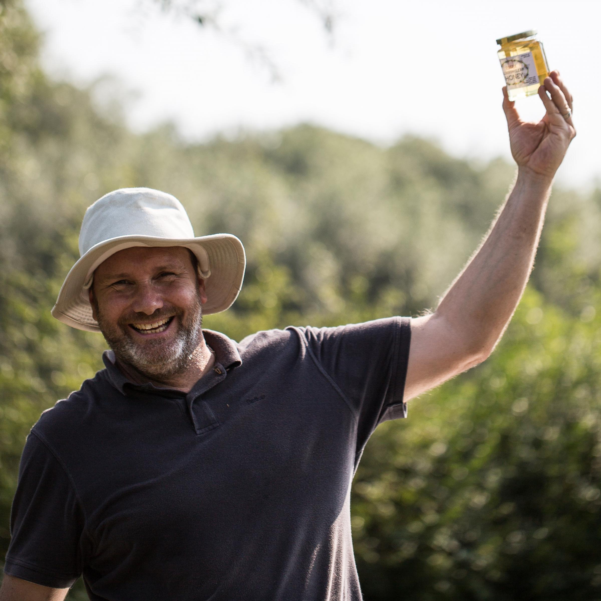 Honey producer is crowned County Champion by the East of England Co-op