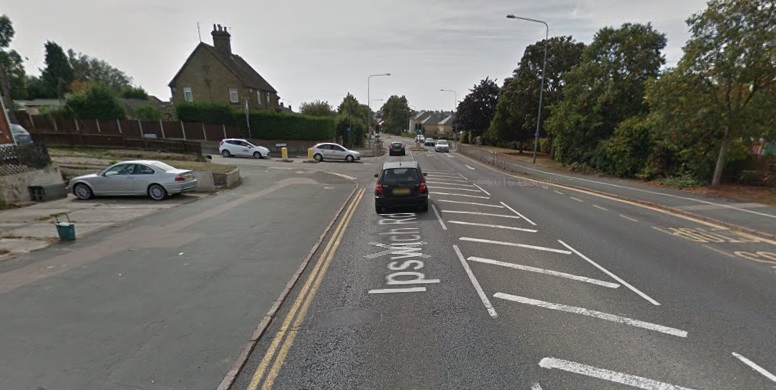 Emergency services called to crash on busy road