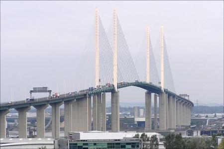 The Dartford Crossing will be closed for maintenance work