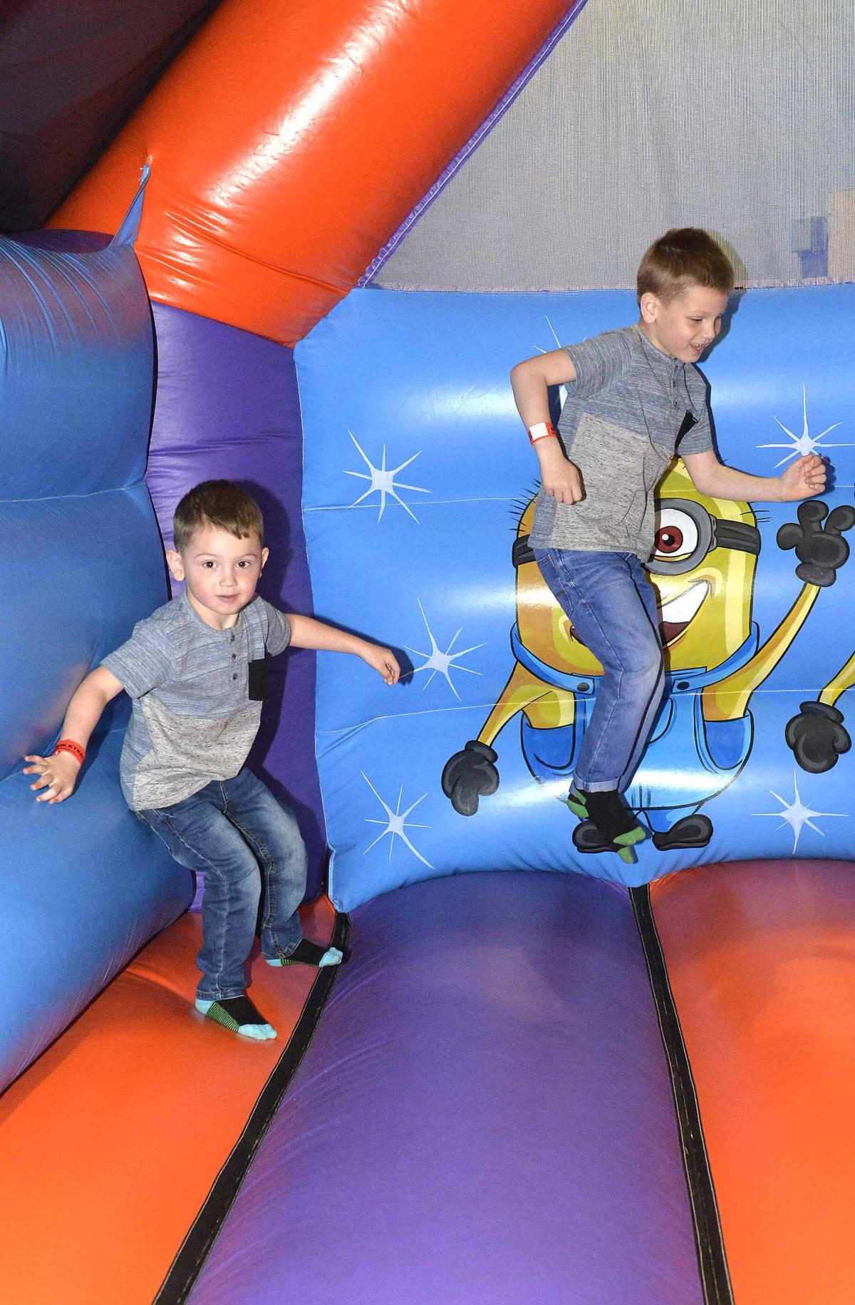 Inflatable Day Manningtree Sports