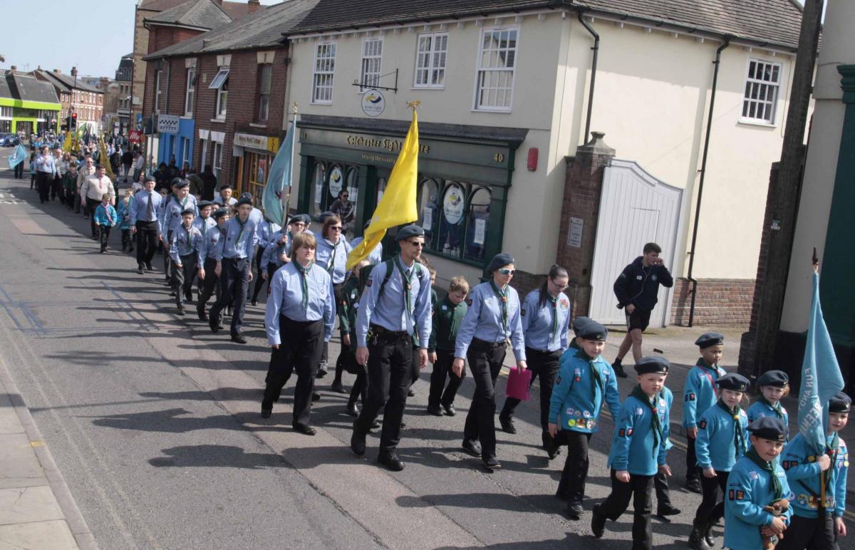 St George's Day Parade