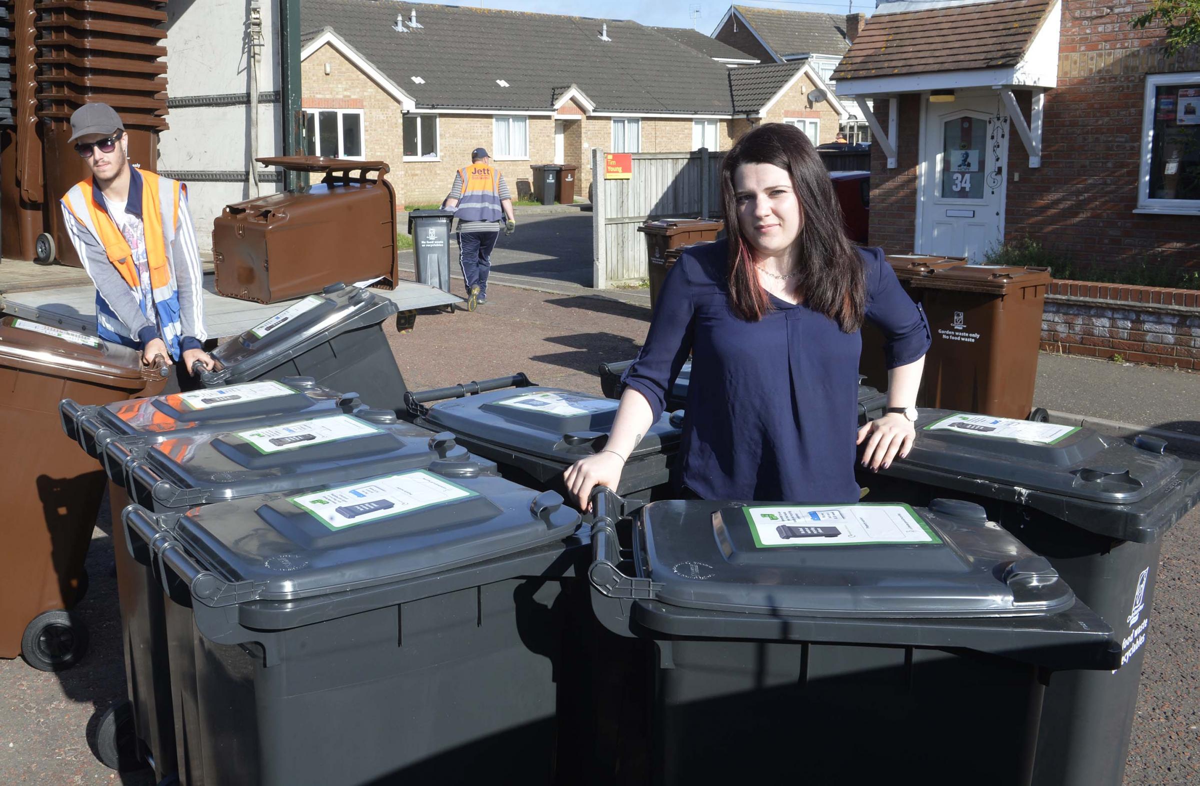'Please be patient with us - things will get better' - council bosses ask for time to allow new recycling system to work