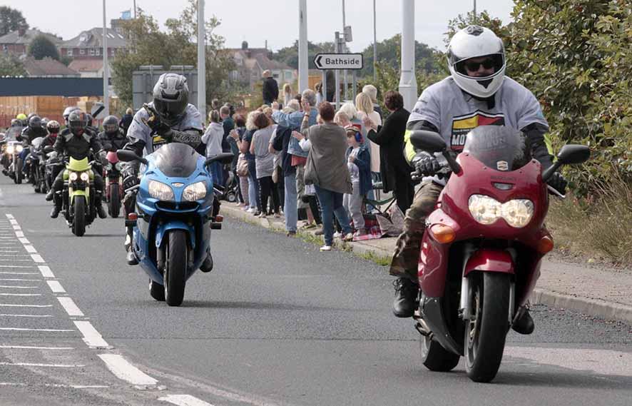 Motorcycle Run to Harwich