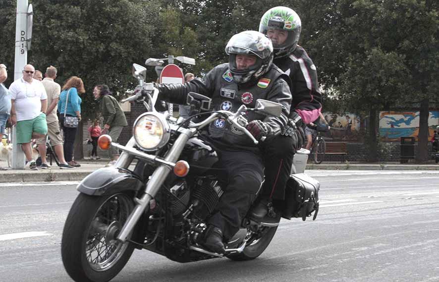 Motorcycle Run to Harwich