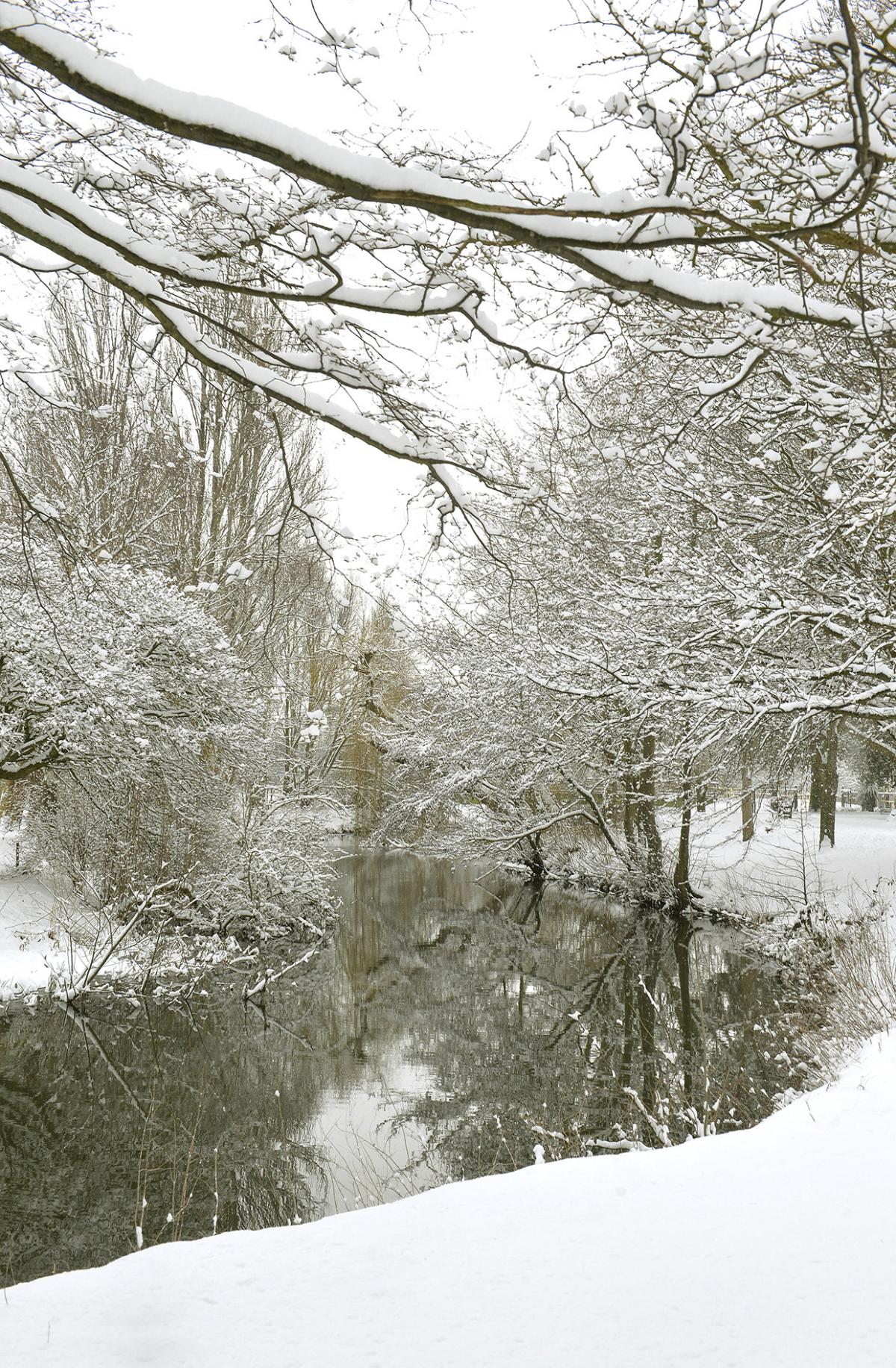 Snow Weather North Essex