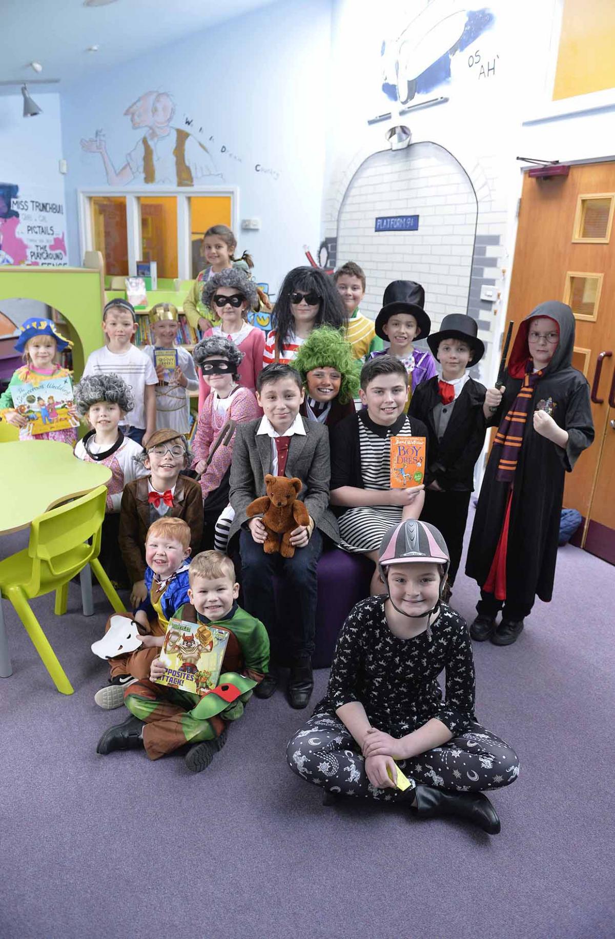 World Book Day in North Essex Schools.