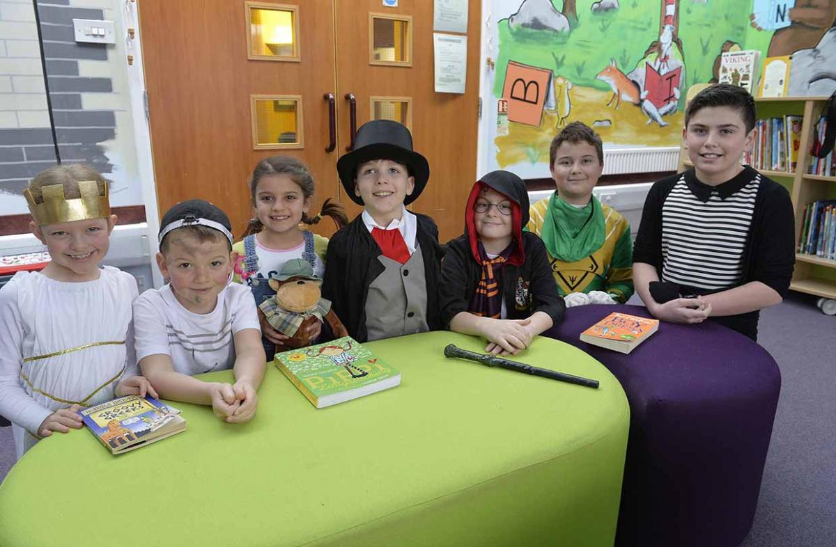 World Book Day in North Essex Schools.