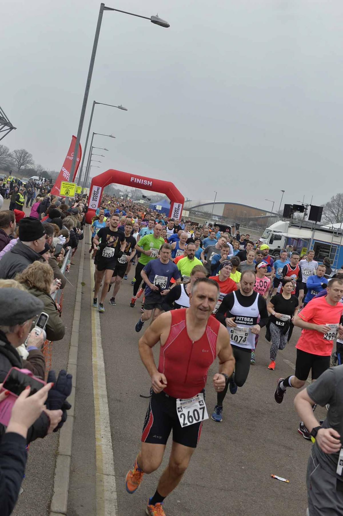 Colchester Half Marathon 2018