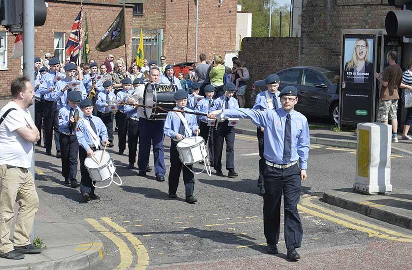 Scouts St George's Day Parade Colchester