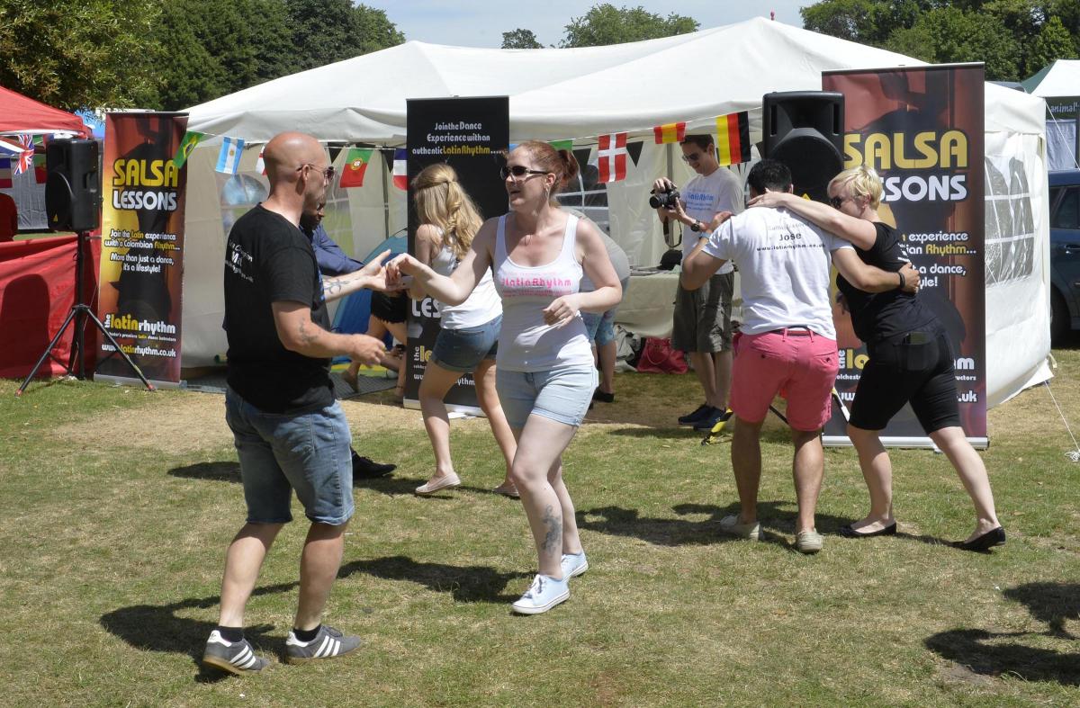 Food and Drink Festival, Castle Park, Colchester