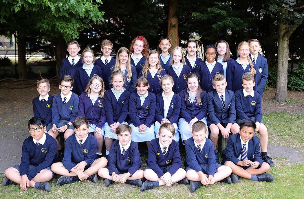 School Year Six Pictures 2018