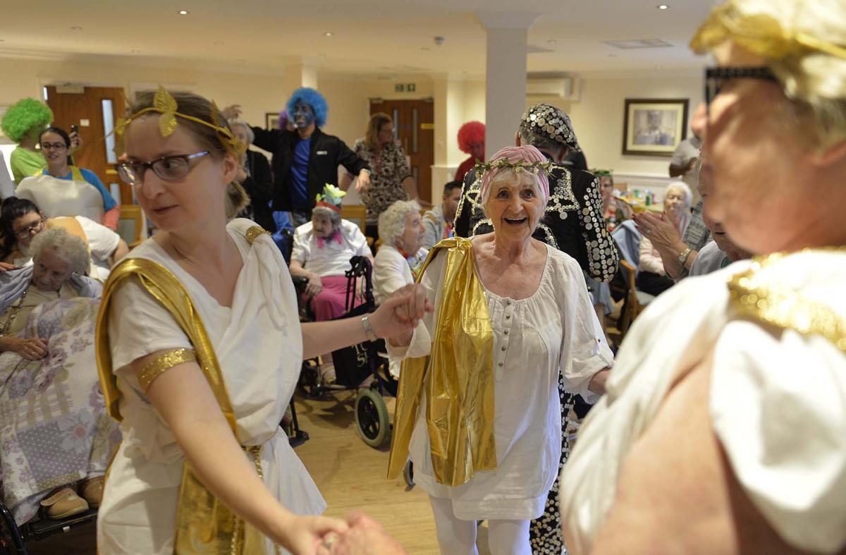 SilverSprings care home Essex Day