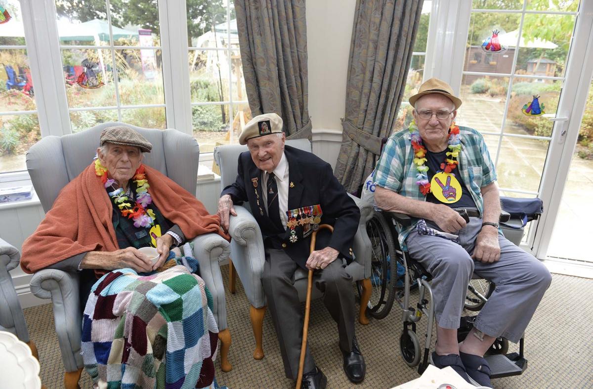 SilverSprings care home Essex Day