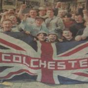 Support - Colchester United fans prior to the FA Trophy Final at Wembley Stadium, in 1992