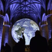 Huge display of the Earth set to light up Colchester Castle's interior this summer