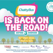 The Chatty Bus is back after nearly four years
