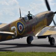 Event - Battle of Britain Memorial Flight Spitfire flypast will take place in Boxted this month