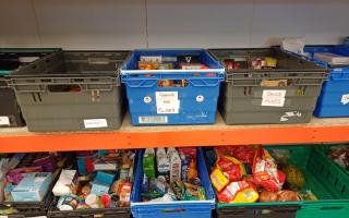 Demand - Food bank emergency parcels have increased year on year in Colchester since 2017