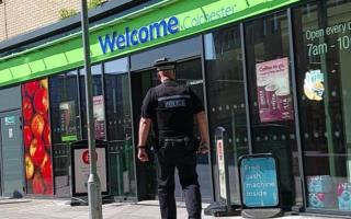 Patrol - Essex Police were responding to an increase in crime around Co-op stores in Colchester