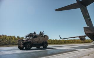 Unique - Colchester based troops involved in important NATO mission in Estonia