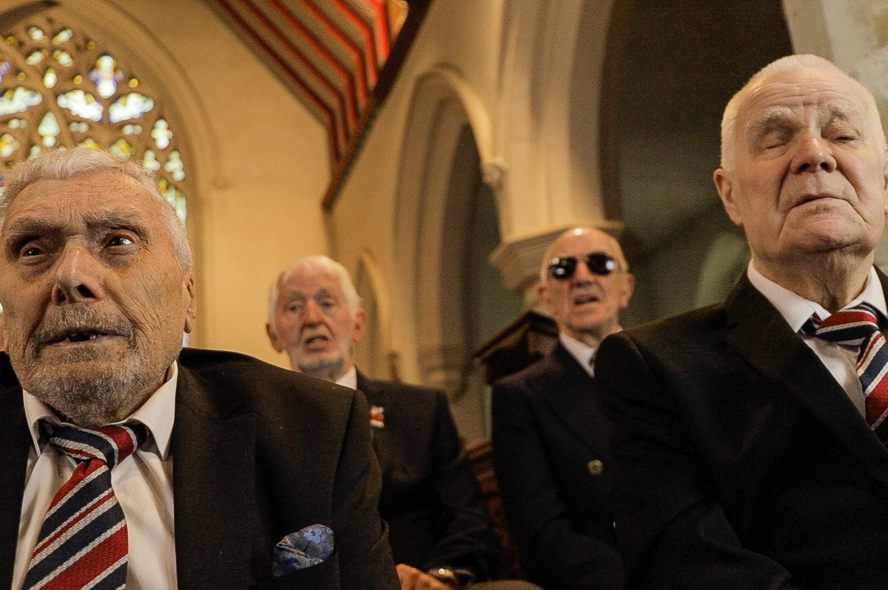 These blind veterans are packing up their troubles to release a new single