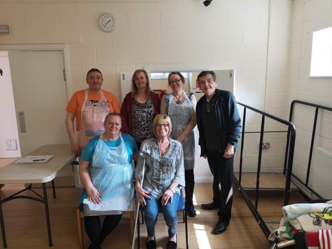 Grateful - staff and volunteers at the Monkwick Munch Club