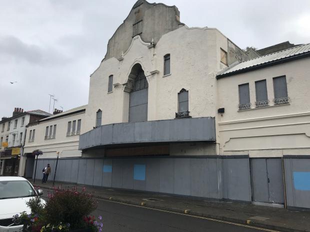 Gazette: The old Odeon, in Crouch Street