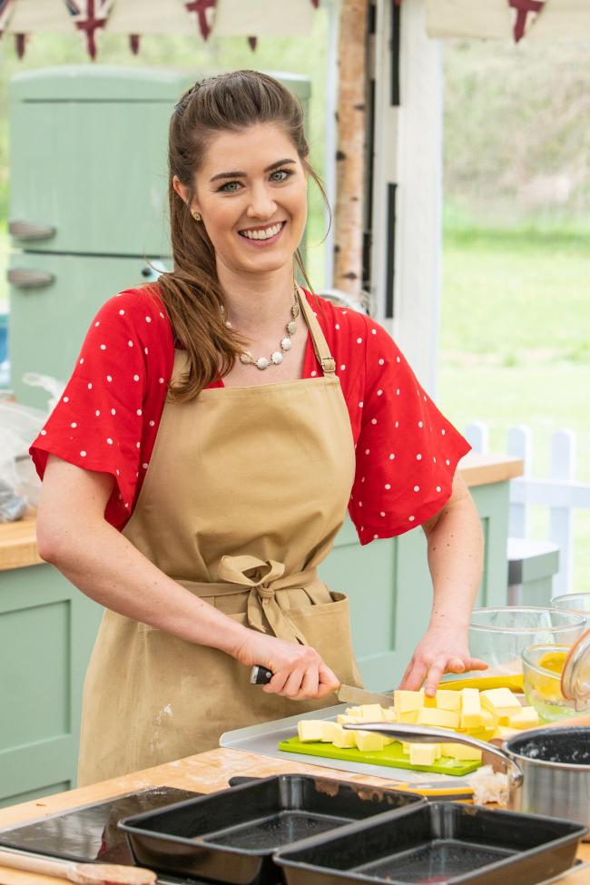 Undated handout photo issued by C4/Love Productions of contestant Alice from The Great British Bake Off 2019. PRESS ASSOCIATION Photo. Issue date: Tuesday August 20, 2019. See PA story SHOWBIZ BakeOff. Photo credit should read: C4/Love Productions/Mark Bo