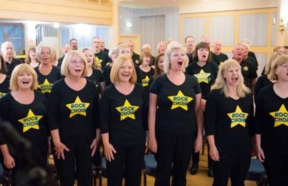 Rock Choir Raises Voice For People With Dementia In