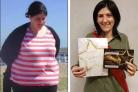 Target - Kerri Humble is now just over 11 stone