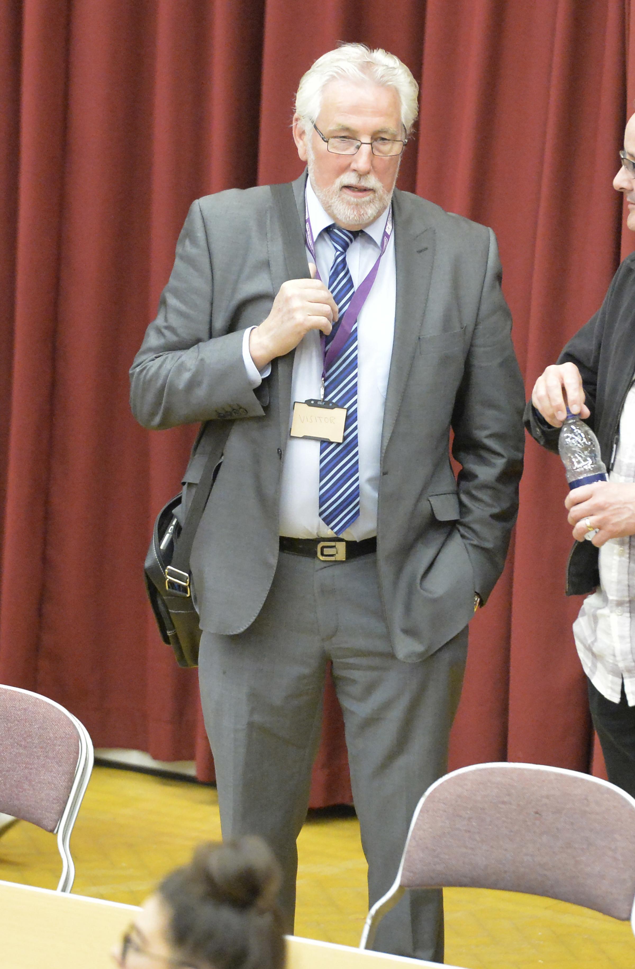 Veteran - the Lib Dems will be delighted veteran councillor Mike Hogg has decided to stand again