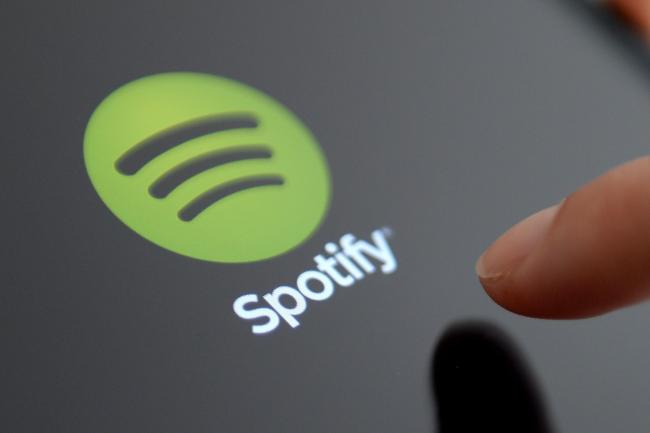 Music streaming service Spotify unveils major change for users. Picture: PA Wire