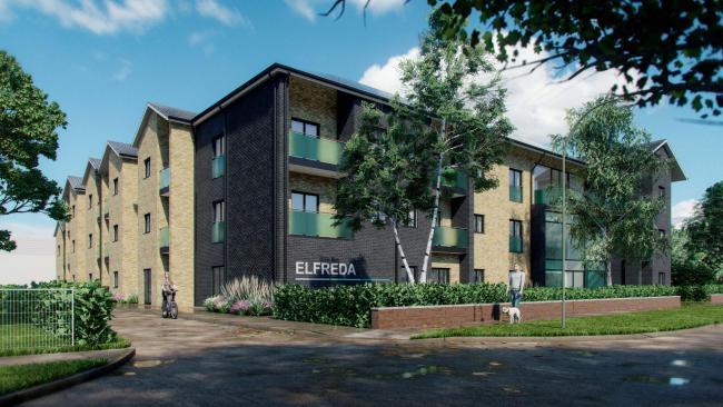 Plans - the Elfreda House redevelopment is on track to open in May 2023