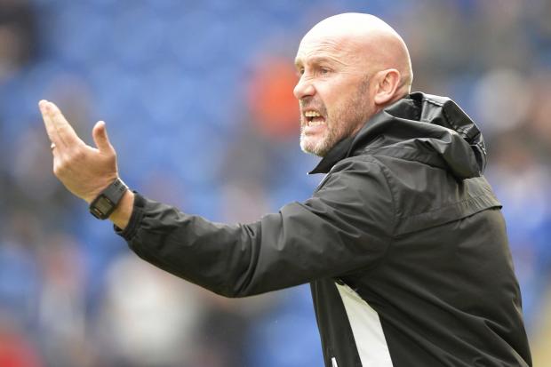 New role - former Colchester United head coach John McGreal has taken over as Ipswich Town's new interim manager Picture: STEVE BRADING