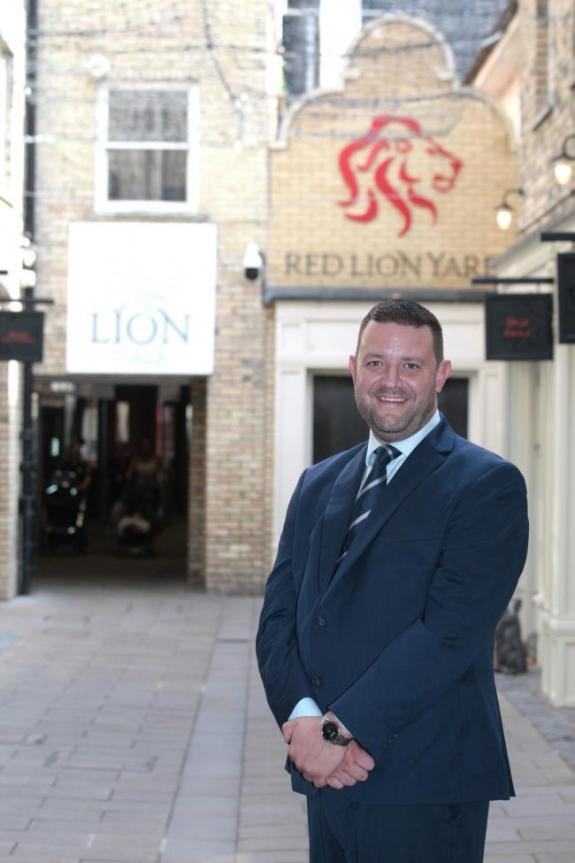 Gazette: Excited - Lion Walk boss Martin Leatherdale Gazette: Excited - Lion Walk boss Martin Leatherdale