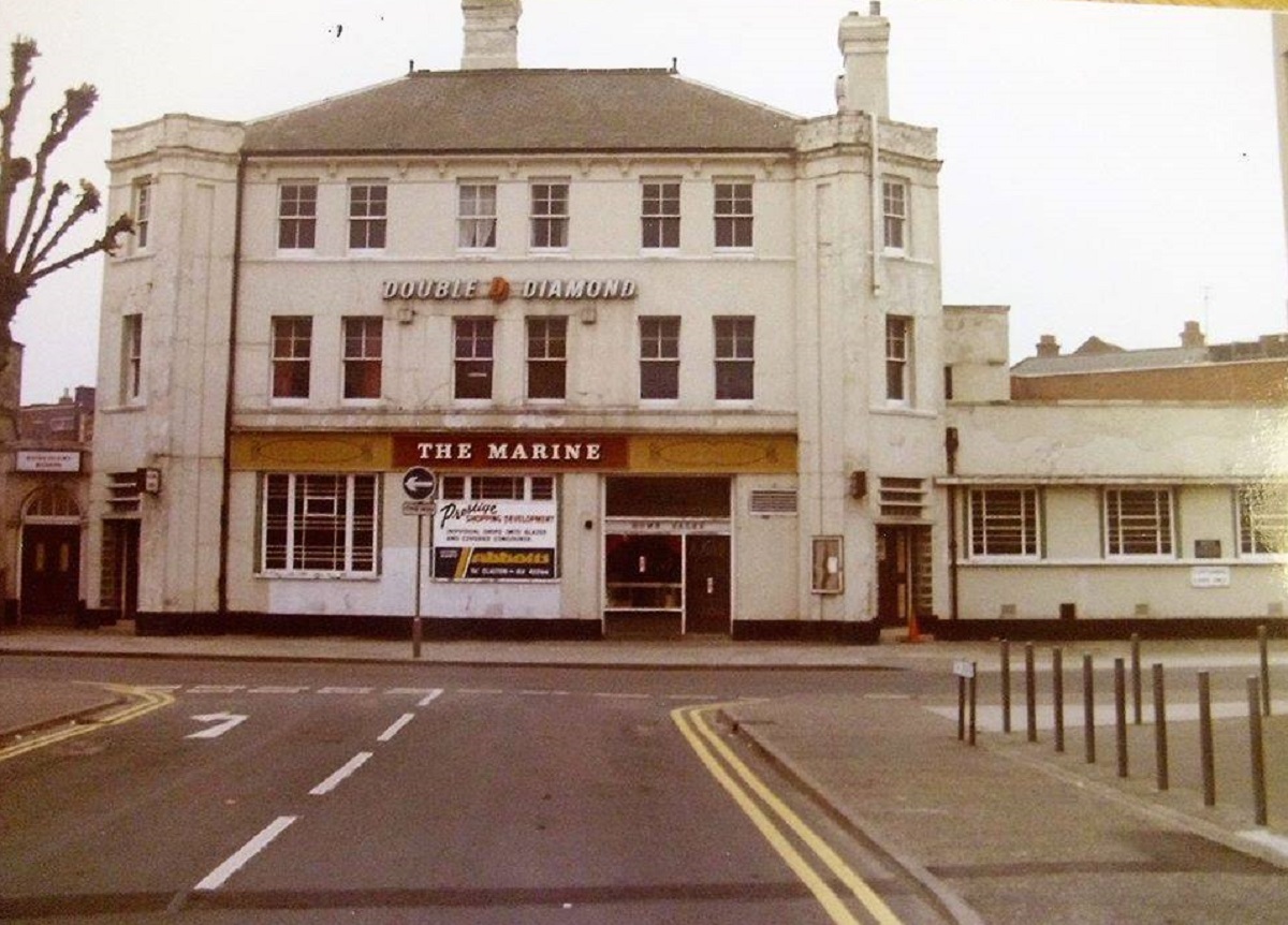 Long gone - The Marine, in Rosemary Road, was listed as an alehouse in 1894.