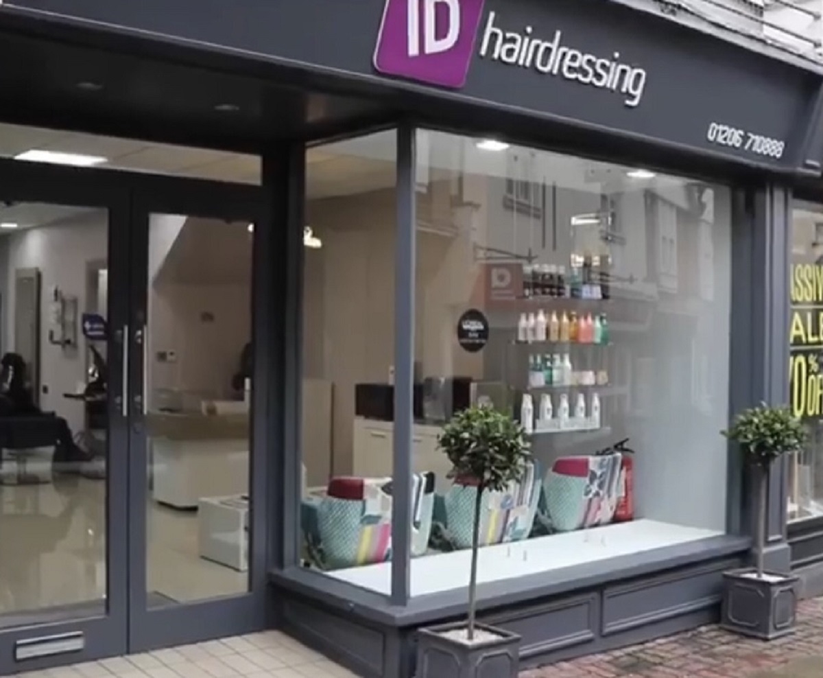 Success - ID Hairdressing, in Priory Walk.