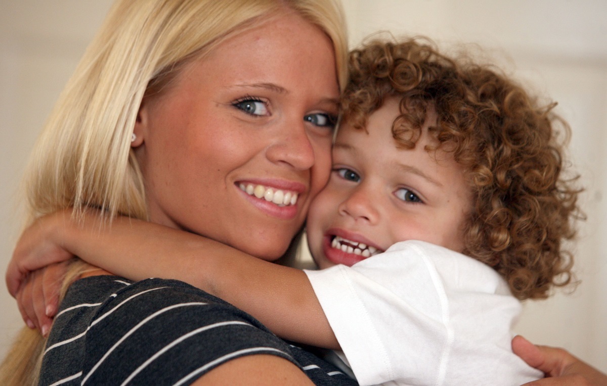 Strike a pose - Jacob Coole, from Colchester, beat 6,500 youngsters to reach the final of a modelling competition run by Debenhams. He is pictured with with mum Tess in April 2010