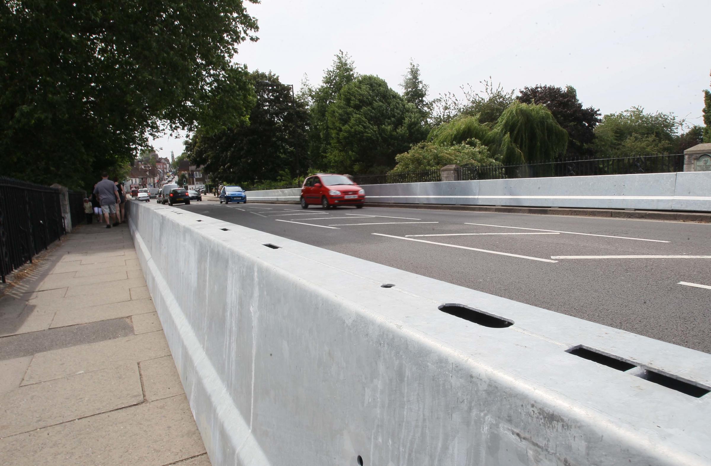 Letter: 'Netflix want to use the craters on East Bridge'