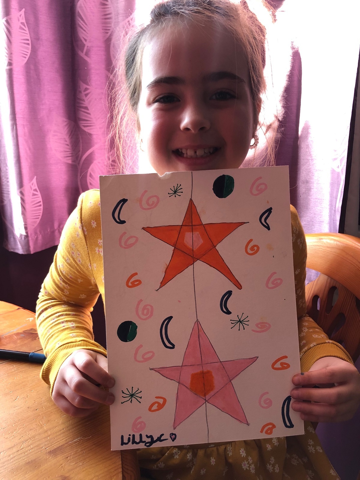 Creative skills - Lilly Clark, from year four