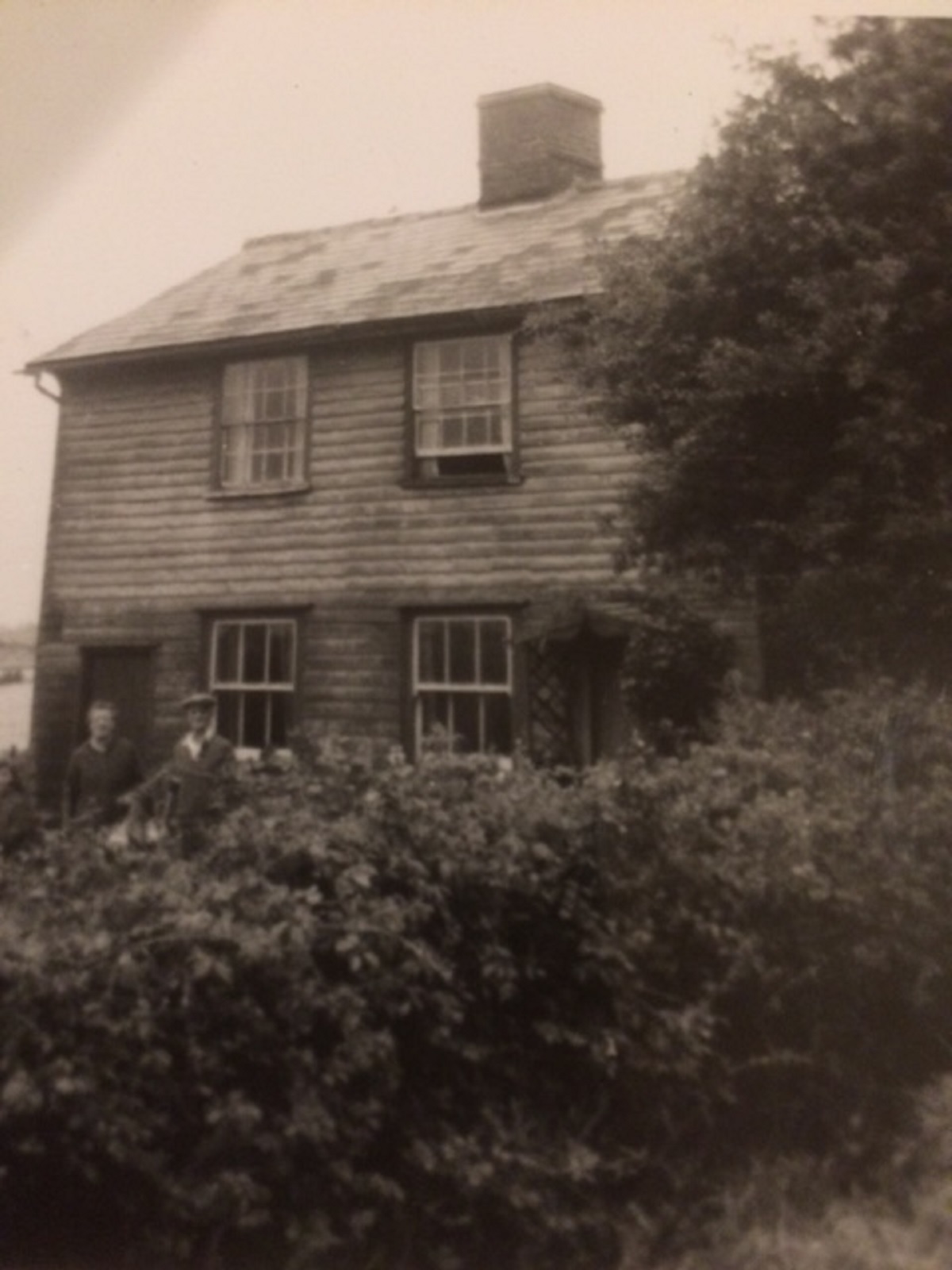 Home territory - Peakfield Cottage, in Ramsey, which was the home of Alfred Button in the 1950s