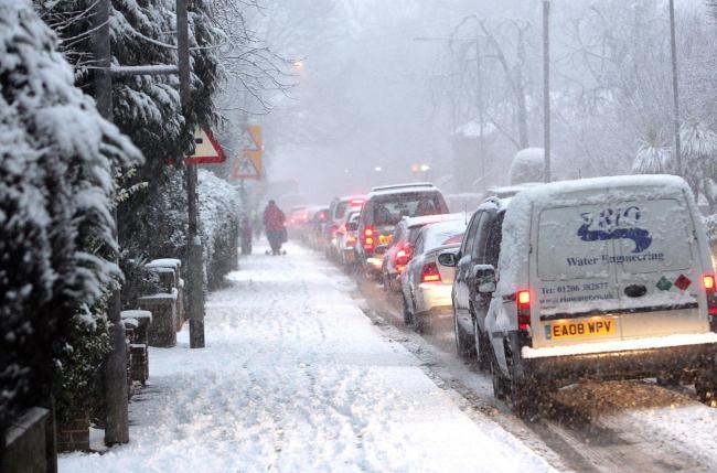 Snow could arrive in north and mid Essex this weekend